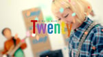 木村カエラ「Twenty」ミュージックビデオより。