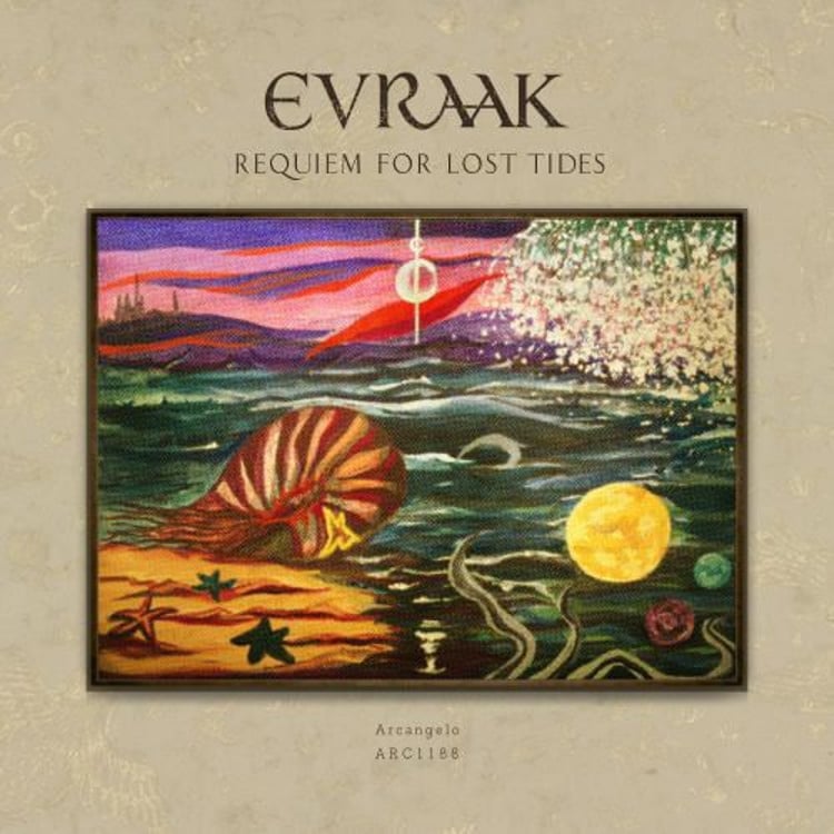 Evraak「REQUIEM FOR LOST TIDE」ジャケット