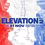 「ELEVATION vol.2」フライヤー