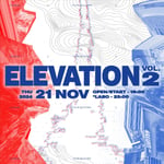 「ELEVATION vol.2」フライヤー