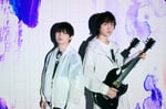 SCREEN mode。左が勇-YOU-こと林勇。