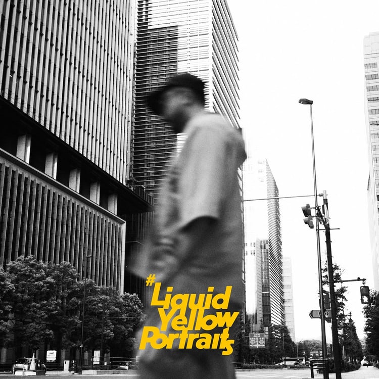 Shingo Suzuki「Liquid Yellow Portraits」ジャケット