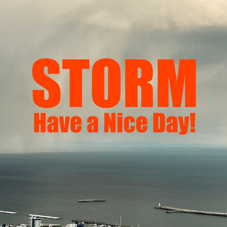 Have a Nice Day!「STORM」ジャケット