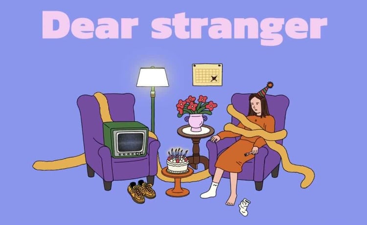 さとうもか「Dear stranger」MVサムネイル