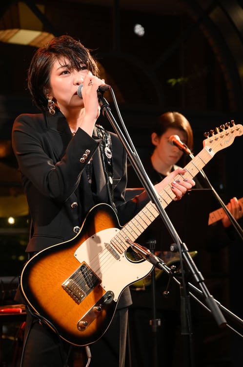 Little Black Dress（Photo by Makiko Takada）