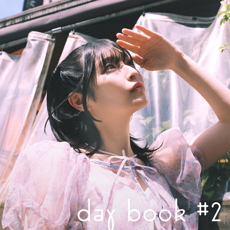 矢川葵「daybook #2」ジャケット