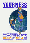 「YOURNESS ONE MAN LIVE『Evanescent』」ビジュアル