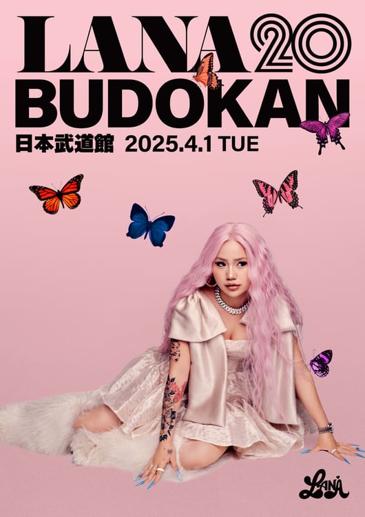 LANA「20 at BUDOKAN」