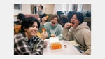 マクドナルドの新テレビCM「たっぷりいこうぜ！忘年会」編より。