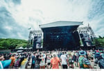 「FUJI ROCK FESTIVAL」の様子。