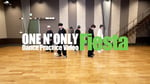 ONE N' ONLY「Fiesta」ダンスプラクティスビデオのサムネイル。