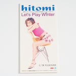 hitomi「Let's Play Winter」ジャケット