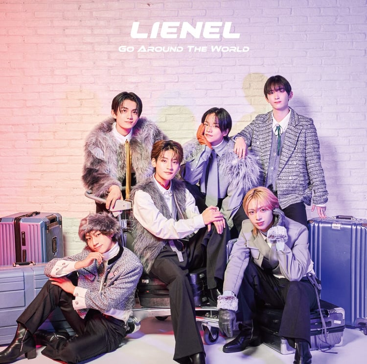 Lienel「Go Around The World」TYPE-Lienelジャケット