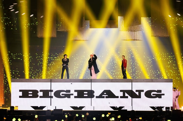 “復活”したBIGBANG。  (c)CJ ENM Co., Ltd, All Rights Reserved