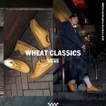 VANS「WHEAT CLASSICS」コレクションのキャンペーンビジュアル。