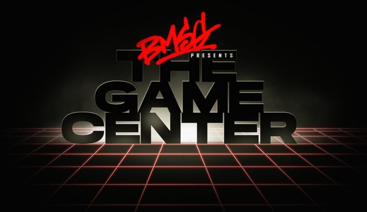 「BMSG presents THE GAME CENTER」キービジュアル