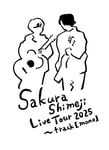 Sakurashimeji「Sakurashimeji Live Tour 2025 ~track [mono]」フライヤー