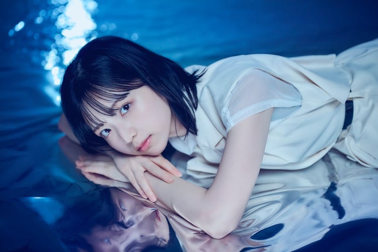 STU48の3期生・曽川咲葵。(c)STU / KING RECORDS