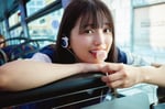 乃木坂46 五百城茉央 1st写真集「未来の作り方」より。（撮影：藤原宏）