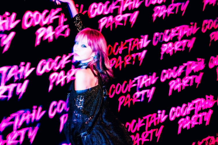 WOWOW「LiSA LiVE is Smile Always～COCKTAiL PARTY～」ビジュアル