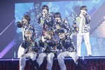 なにわ男子「Naniwa Danshi ASIA TOUR 2024+2025 '+Alpha'」台北公演の様子。