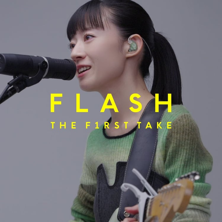 羊文学が出演する「FLASH THE FIRST TAKE」サムネイル。