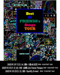 「Best Of FRIENDS's Songs TOUR」告知ビジュアル