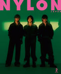 Mrs. GREEN APPLE登場の「NYLON JAPAN」2月号表紙。(c)NYLON JAPAN