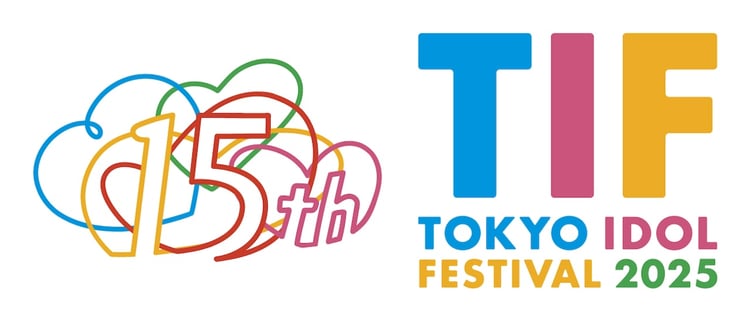 「TOKYO IDOL FESTIVAL 2025」ロゴ