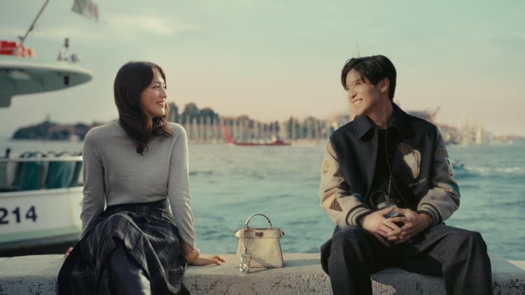 Snow Man目黒蓮＆川口春奈がヴェネチアの街を巡るFENDIのムービー公開