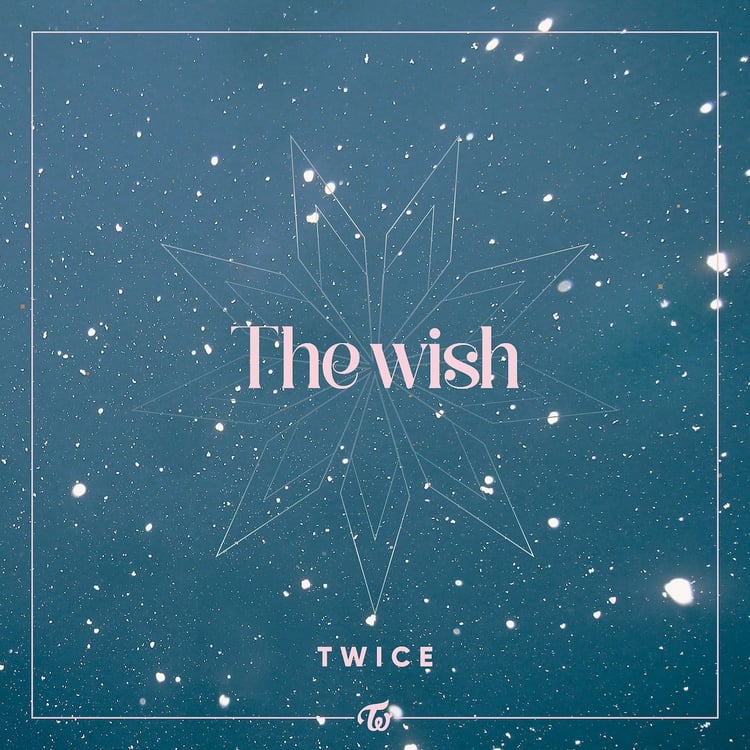 TWICE「The wish」配信ジャケット