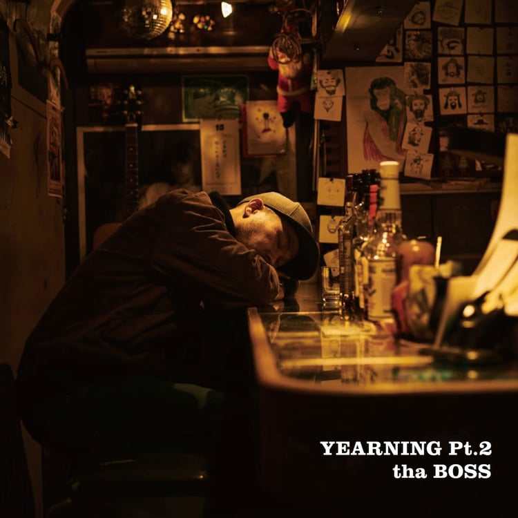 tha BOSS「YEARNING Pt.2」配信ジャケット