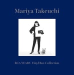 竹内まりや「Mariya Takeuchi RCA YEARS Vinyl Box Collection」ジャケット