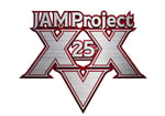 JAM Project 25周年ロゴ