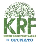 「KESEN ROCK FESTIVAL'25」ロゴ