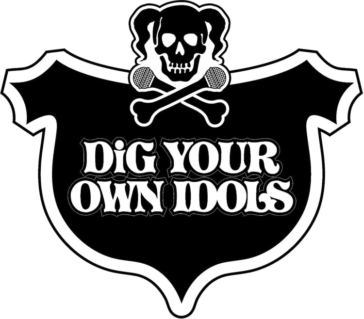 「DiG YOUR OWN IDOLS」ロゴ