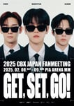 「2025 CBX JAPAN FANMEETING Get,Set,Go!」ビジュアル