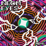 猫背のネイビーセゾン「NEON EYES」ジャケット