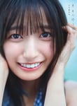 乃木坂46 五百城茉央 1st写真集「未来の作り方」通常版の表紙。（撮影：藤原宏）