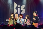 2024年6月のUNIT公演より涙と笑顔のBiS。（撮影：大橋祐希）