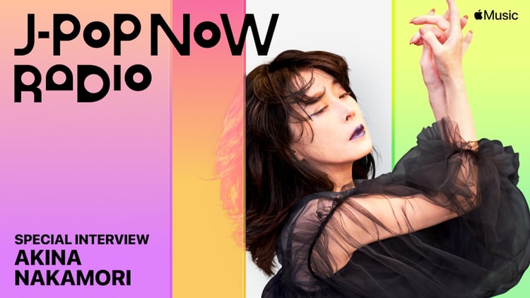 「J-Pop Now Radio」ビジュアル