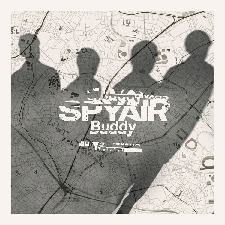 SPYAIR「Buddy」配信ジャケット