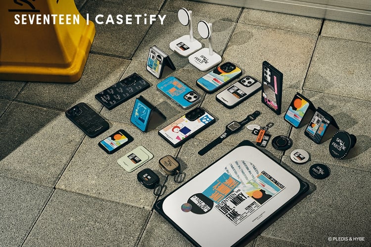 「SEVENTEEN | CASETiFY」コレクション