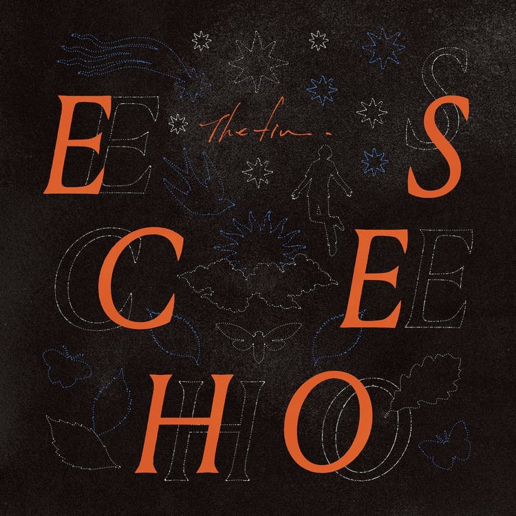 The fin.「Echoes」ジャケット