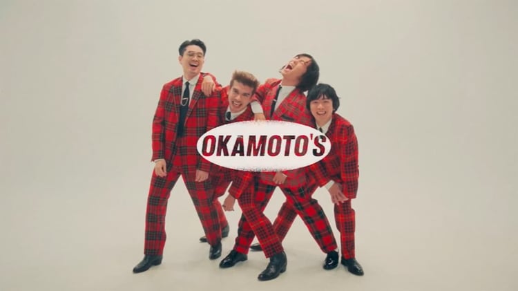 OKAMOTO'S「ありがとう」MVより。