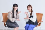 古川未鈴と藤本美貴。©KADOKAWA / 写真：梁瀬玉実