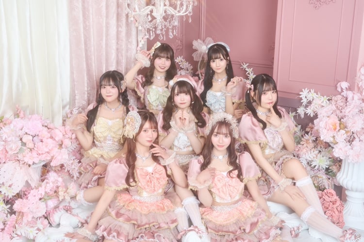 7人組アイドルグループ・LapisBell、2月にデビューライブ開催