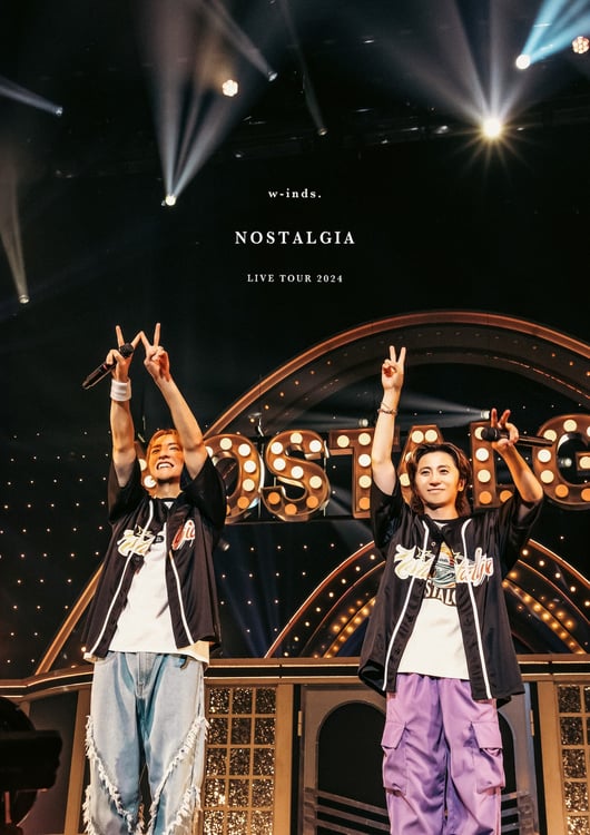 w-inds.「w-inds. LIVE TOUR 2024 "Nostalgia"」PCSC限定盤ジャケット