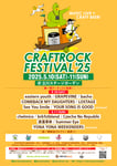 「CRAFTROCK FESTIVAL '25」告知ビジュアル