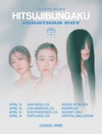 「Hitsujibungaku US West Coast Tour 2025」告知ビジュアル